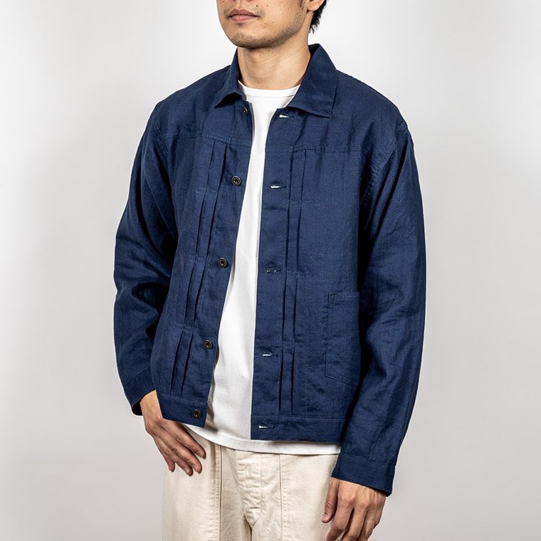 ワーカーズ WORKERS K＆T H 213リネンジャケット 213 Linen Jacket 