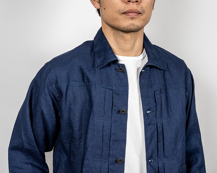 ワーカーズ WORKERS K＆T H 213リネンジャケット 213 Linen Jacket 