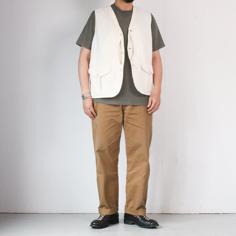 新品未使用 WORKERS ワーカーズ Cruiser Vest - ベスト