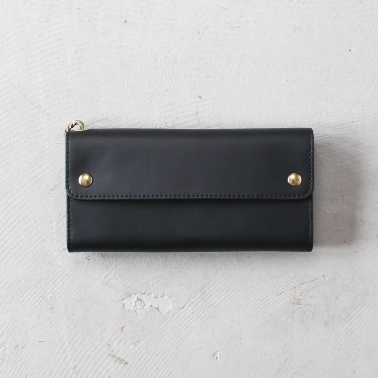 BACKDROP LEATHERS バックドロップレザー LONG BILL WALLET