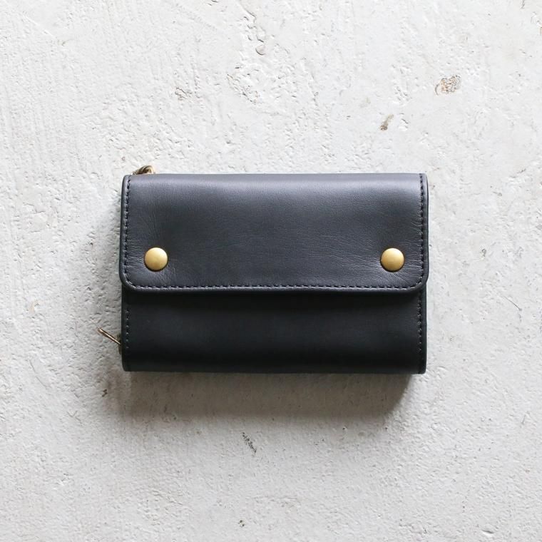 BACKDROP LEATHERS バックドロップレザー MIDDLE BILL WALLET