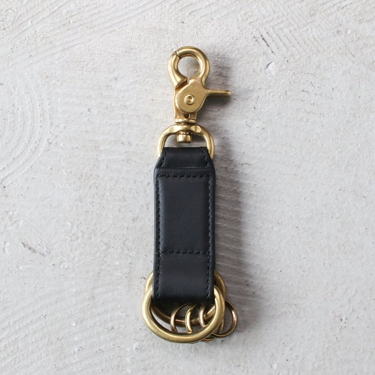 BACKDROP LEATHERS バックドロップレザー KEY RING