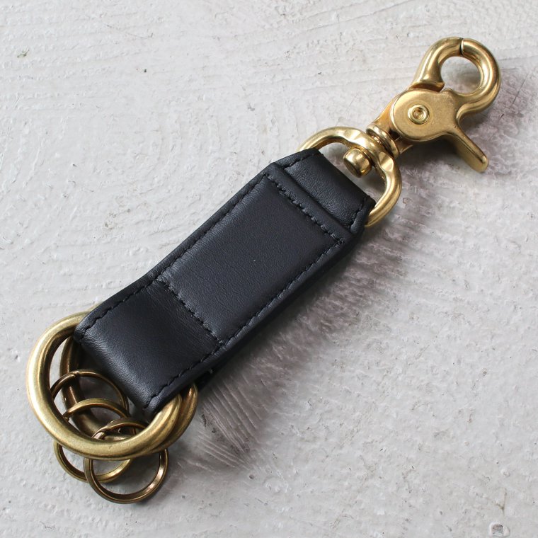 BACKDROP LEATHERS バックドロップレザー KEY RING