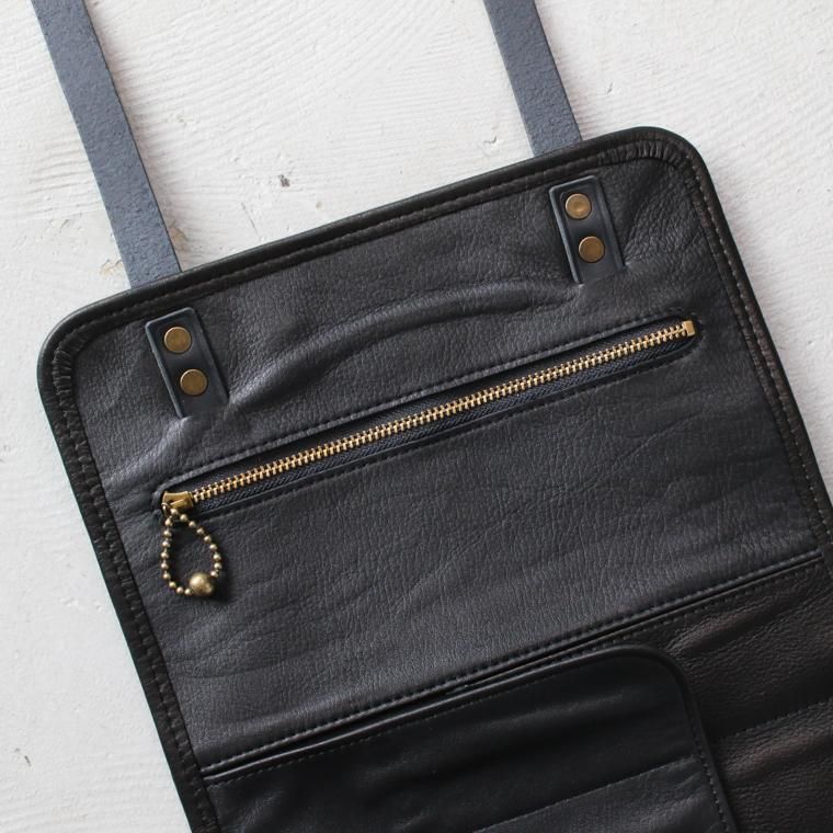 BACKDROP LEATHERS バックドロップレザー TOOL ROLL