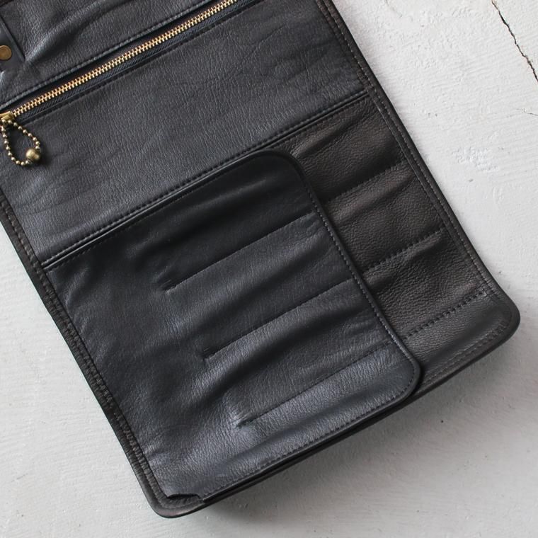 BACKDROP LEATHERS バックドロップレザー TOOL ROLL