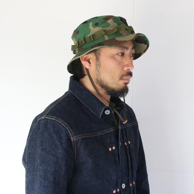 US ARMY アメリカ軍 JUNGLE HAT ジャングルハット 80年代 デッド