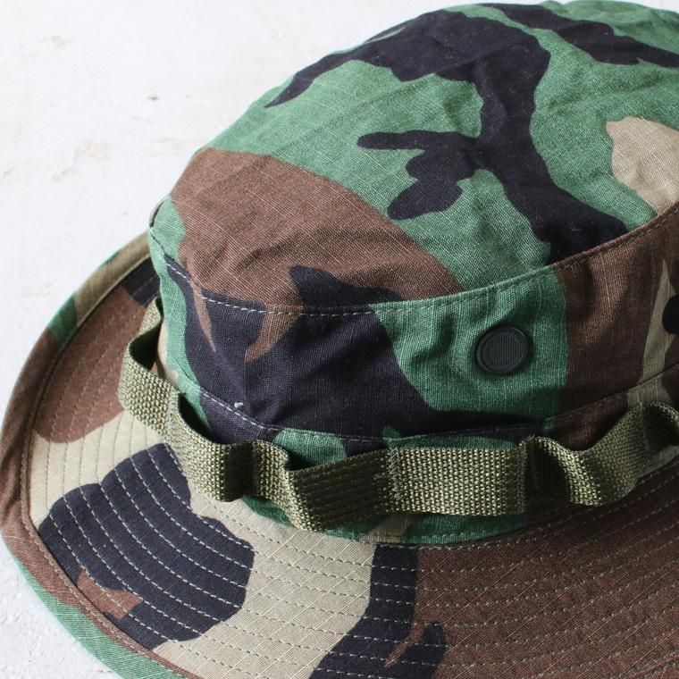 US ARMY アメリカ軍 JUNGLE HAT ジャングルハット 80年代 デッド