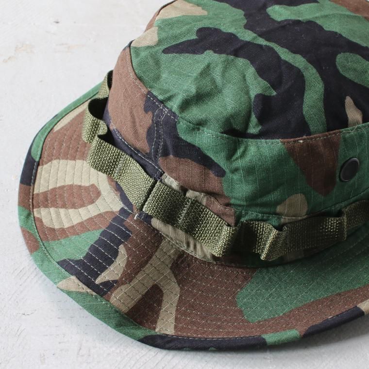 TENDERLOIN JUNGLE HAT RIP STOP ジャングルハット TENDERLOIN 'T-JUNGLE HAT F'ジャングルハット ネイビー 紺 M