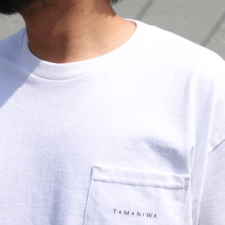 TAMANIWA アニマルポケットT ANIMAL POCKET TEE