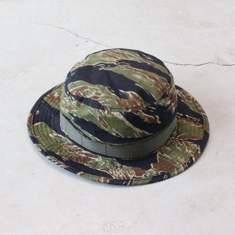 NAOSHIYA CUSTOM FACTORY タイガーカモ ハット サイズXL - 帽子
