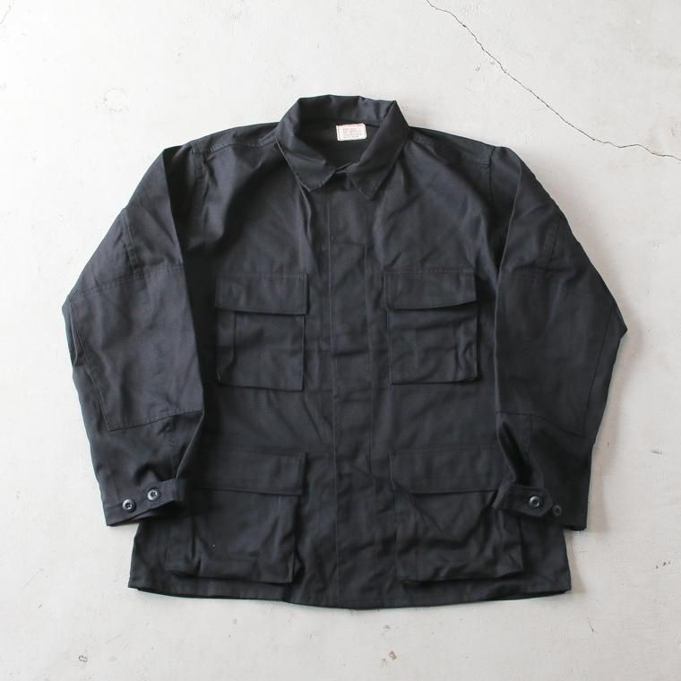 COMBAT CLOTH コンバット BDUジャケット 黒 USA製 M-R-