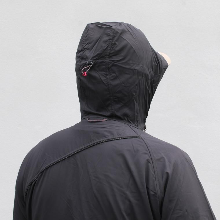 ジャケット・アウター MASSES SATIN JKT \"BLACK\" クレッタルムーセン Klättermusen ナルフーデッドジャケット Nal