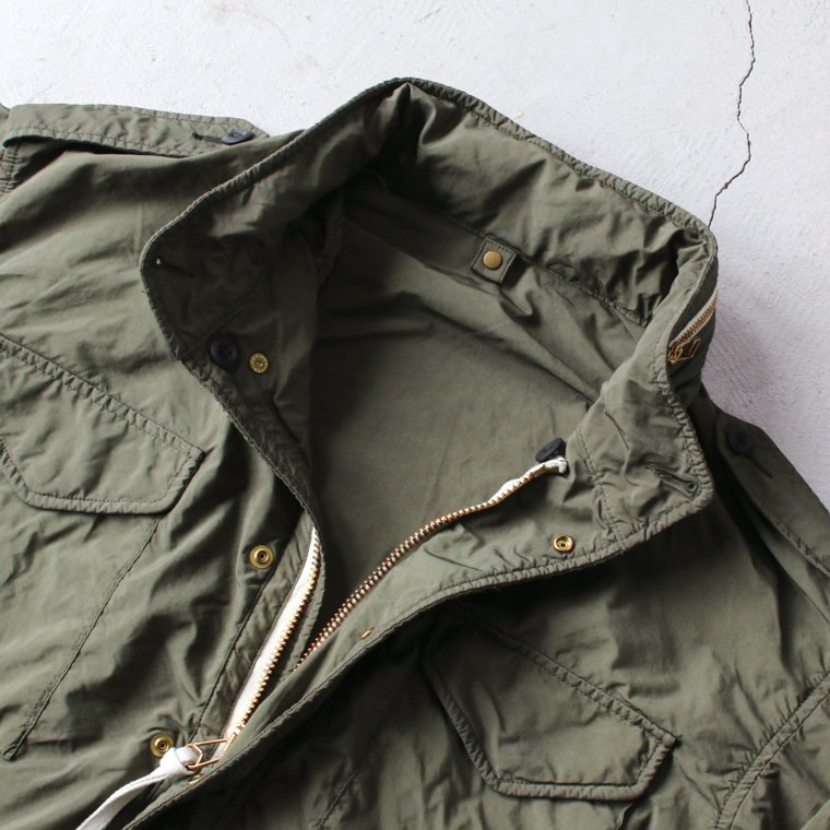 MIDA ミダ US Army M-65 Jacket M-65ジャケット オリーブ