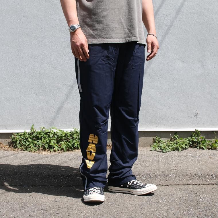 U.S.NAVY(アメリカ海軍) DEADSTOCK!!RUNNING PANTS TRAINING PANTS