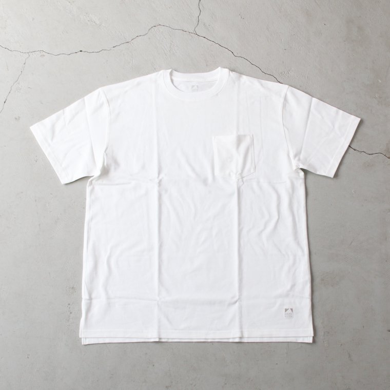 subtle voice サトルボイス MT Cotton T-shirt 山でも着られるコットンTシャツ ナチュラルホワイト