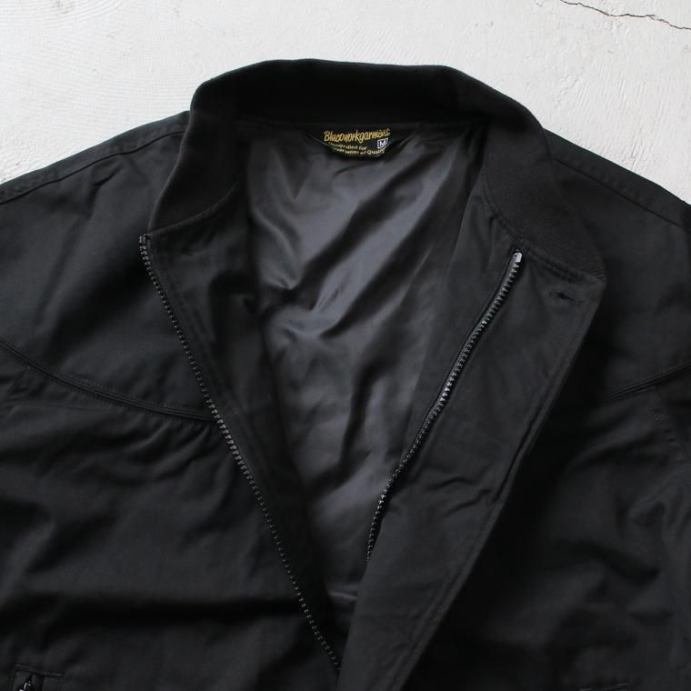 ブルコ BLUCO WORK GARMENT 1304 ダービージャケット DERBY JACKET ブラック