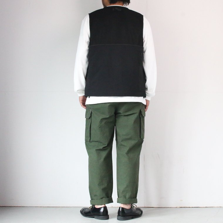 アンクラウド UNCROWD 2302 メッシュベスト MESH VEST ブラック