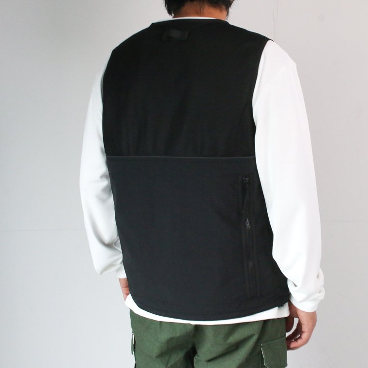 SALE＆送料無料 UNCROWD/アンクラウド MESH VEST/メッシュベスト 2302