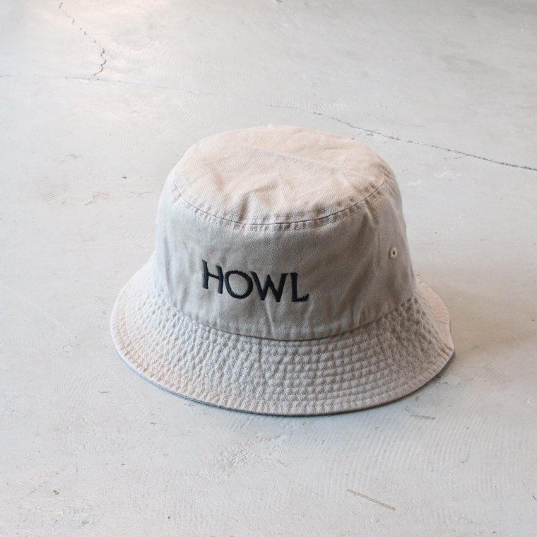 City Lights Bookstore シティライツブックストア Bucket Hat HOWL