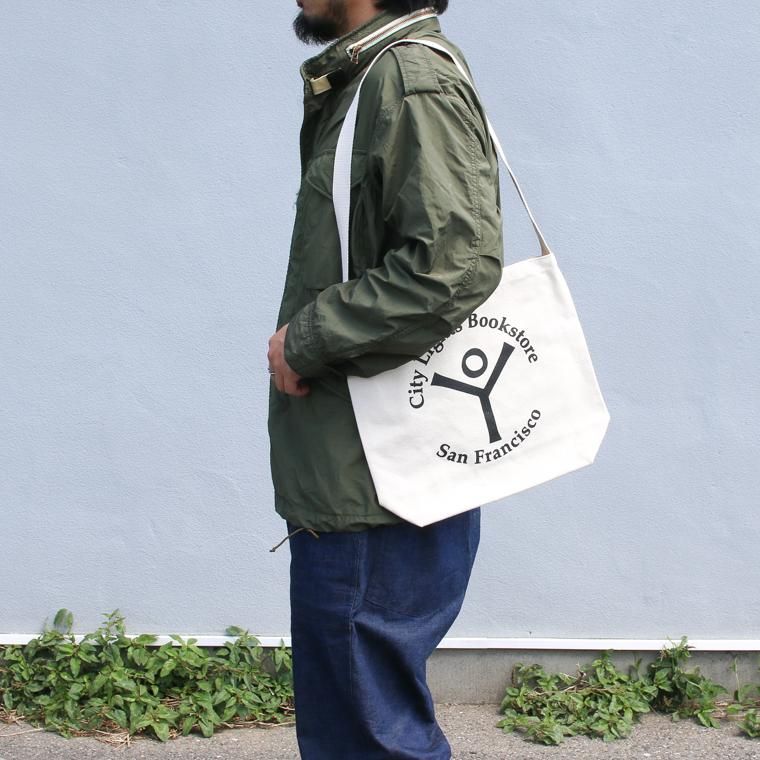 City Lights Bookstore シティライツブックストア Logo Shoulder Bag