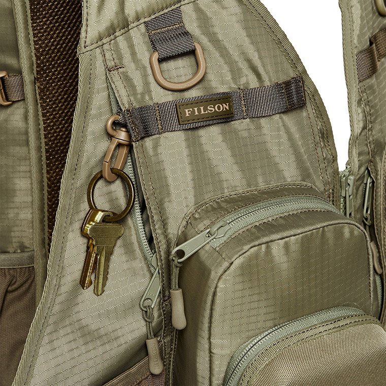 FILSON フィルソン FISHING GUIDE VEST フィッシングガイドベスト