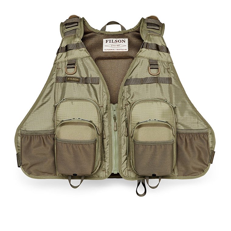 FILSON フィルソン FISHING GUIDE VEST フィッシングガイド