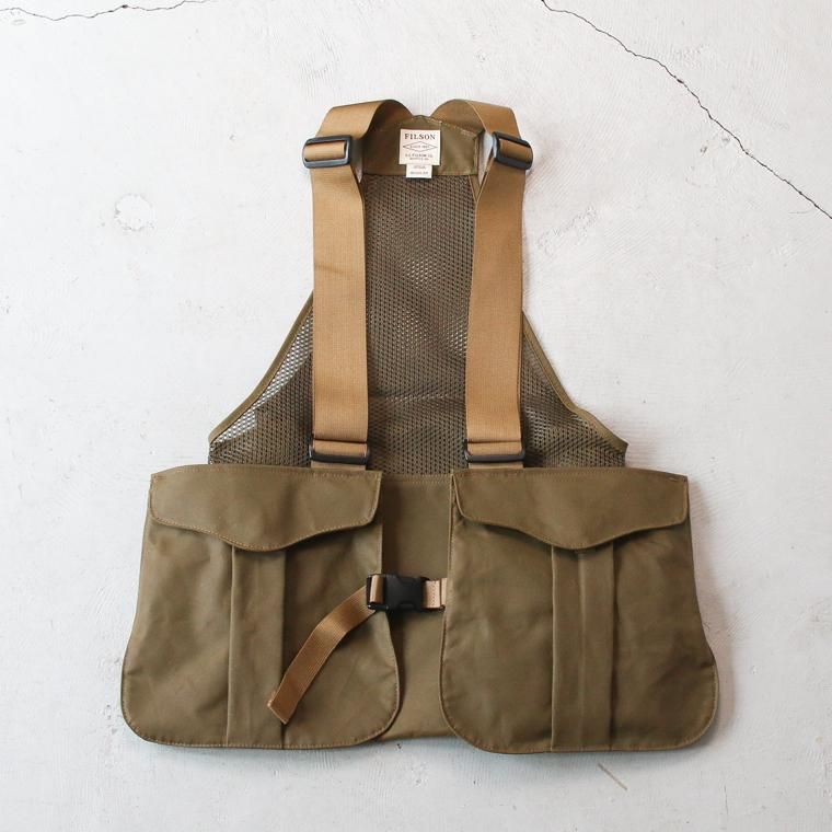 FILSON フィルソン MESH GAME BAG メッシュゲームバッグ ダークタン