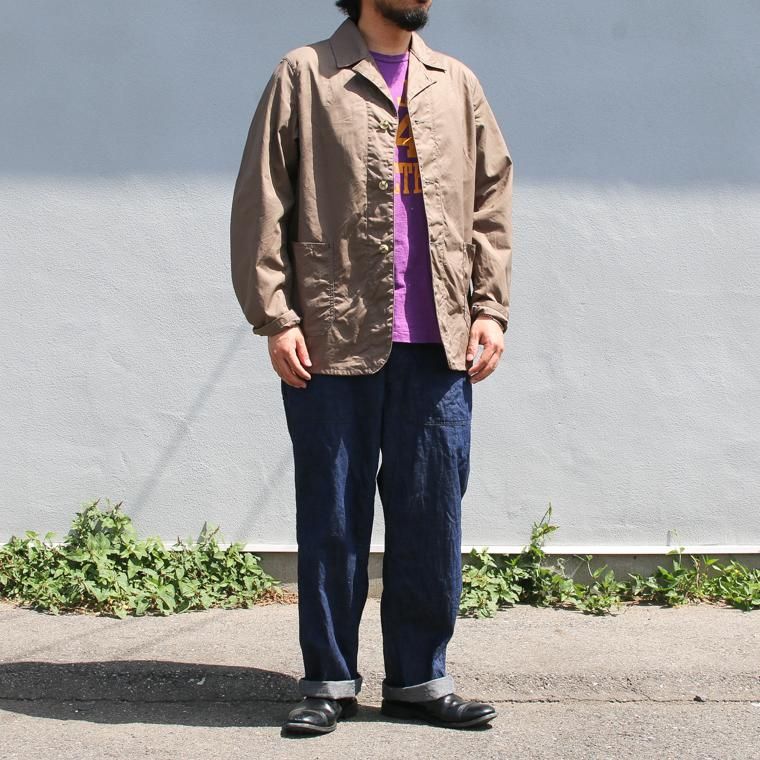 コロナ CORONA CJ002 ユーティリティワークコート Utility Work Coat / HIGH DENSITY COTTON  GABARDINE ピューター