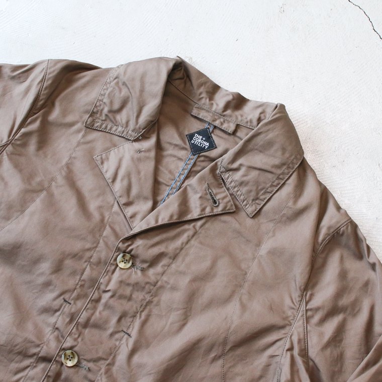 コロナ CORONA CJ002 ユーティリティワークコート Utility Work Coat / HIGH DENSITY COTTON  GABARDINE ピューター