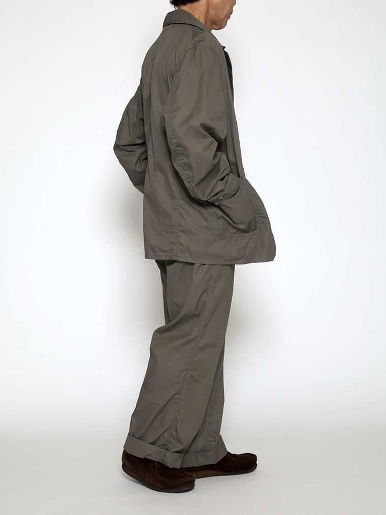 コロナ CORONA CJ002 ユーティリティワークコート Utility Work Coat / HIGH DENSITY COTTON  GABARDINE ピューター