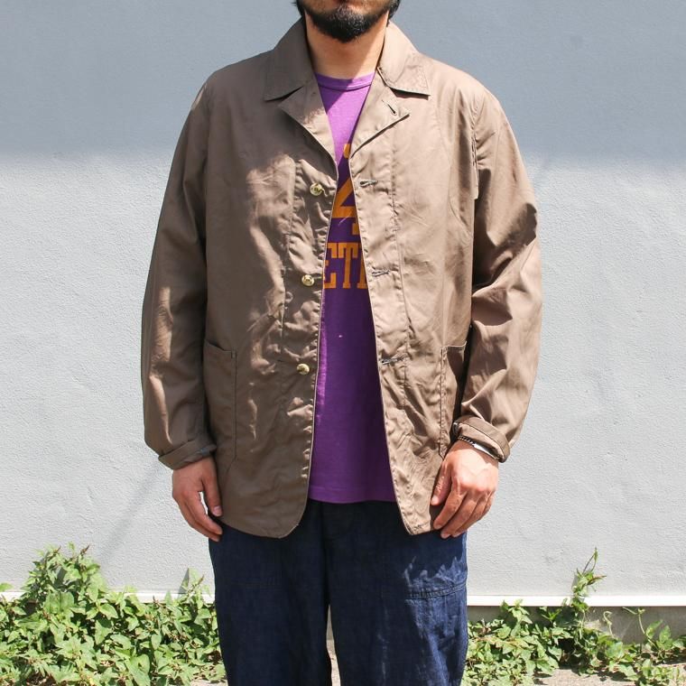 コロナ CORONA CJ002 ユーティリティワークコート Utility Work Coat / HIGH DENSITY COTTON  GABARDINE ピューター