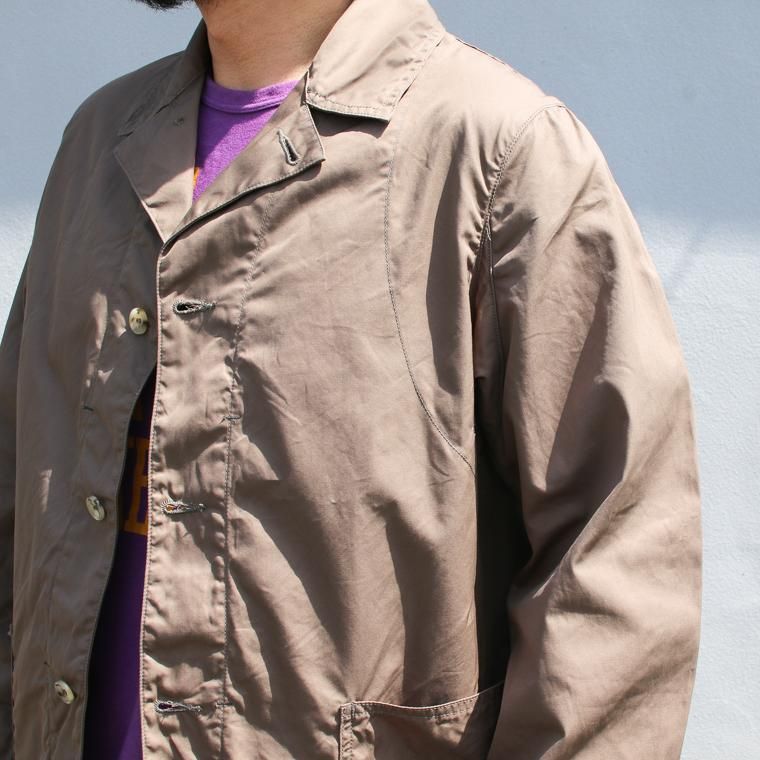 コロナ CORONA CJ002 ユーティリティワークコート Utility Work Coat / HIGH DENSITY COTTON  GABARDINE ピューター