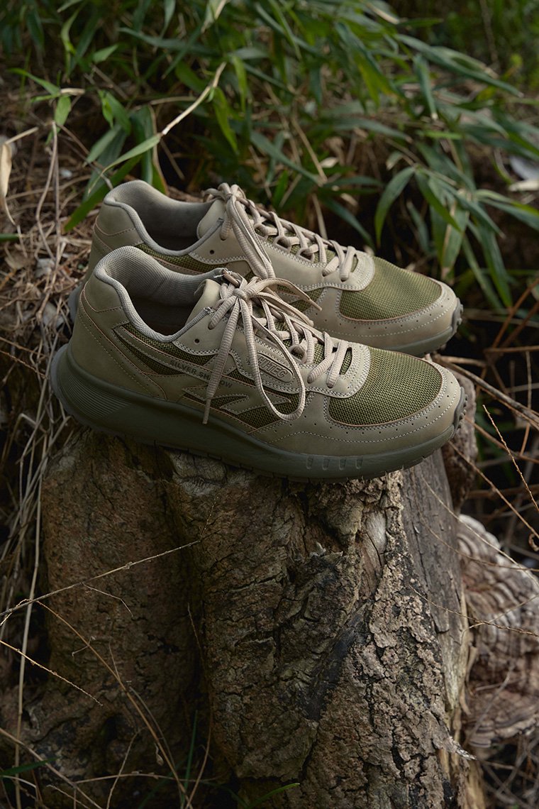 J&S FRANKLIN EQUIPMENT × HI-TEC Military Training Shoes 