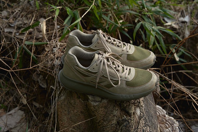J&S FRANKLIN EQUIPMENT × HI-TEC Military Training Shoes 