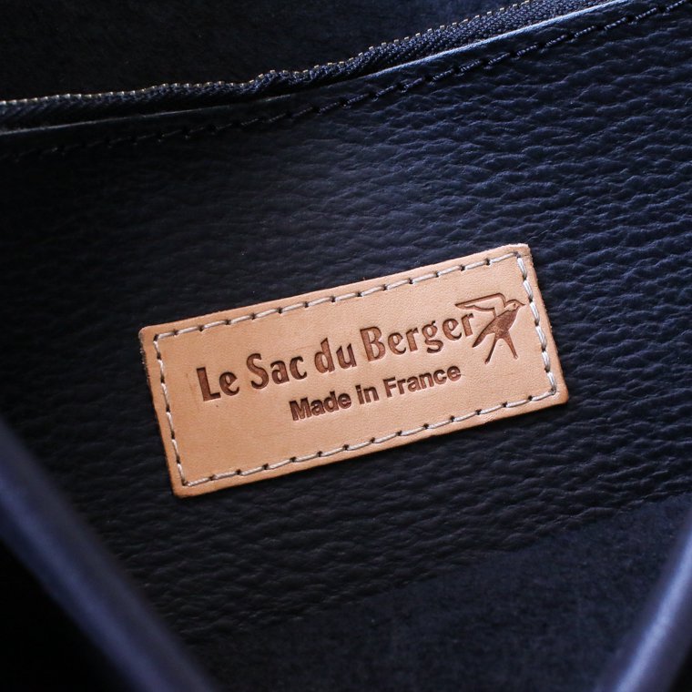 LE SAC DU BERGER ル サック デュ ベルジュ ”GIBECIERE” ブラック