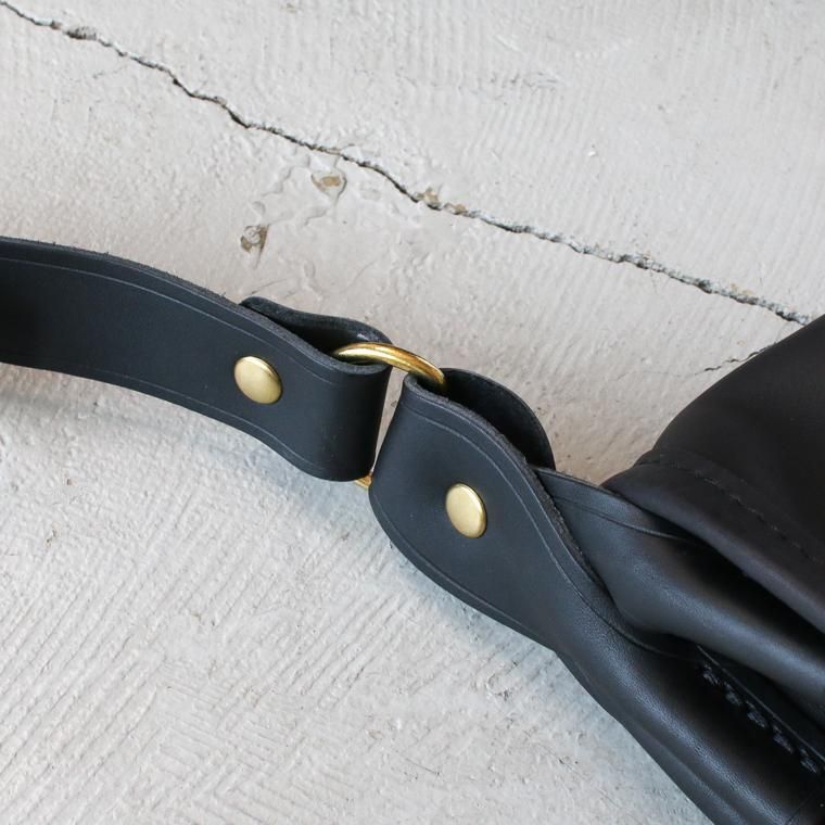 LE SAC DU BERGER ル サック デュ ベルジュ ”GIBECIERE” ブラック