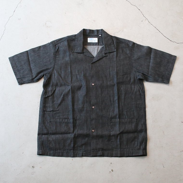 ワーカーズ WORKERS K&T H オープンカラーシャツ Open Collar Shirt, 6