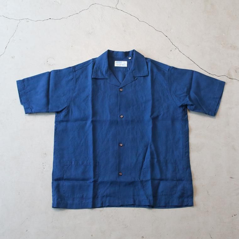 ワーカーズ WORKERS K&T H オープンカラーシャツ Open Collar Shirt ...