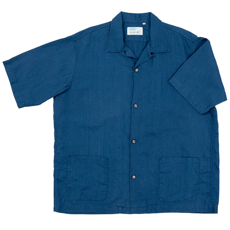 ワーカーズ WORKERS K&T H オープンカラーシャツ Open Collar Shirt