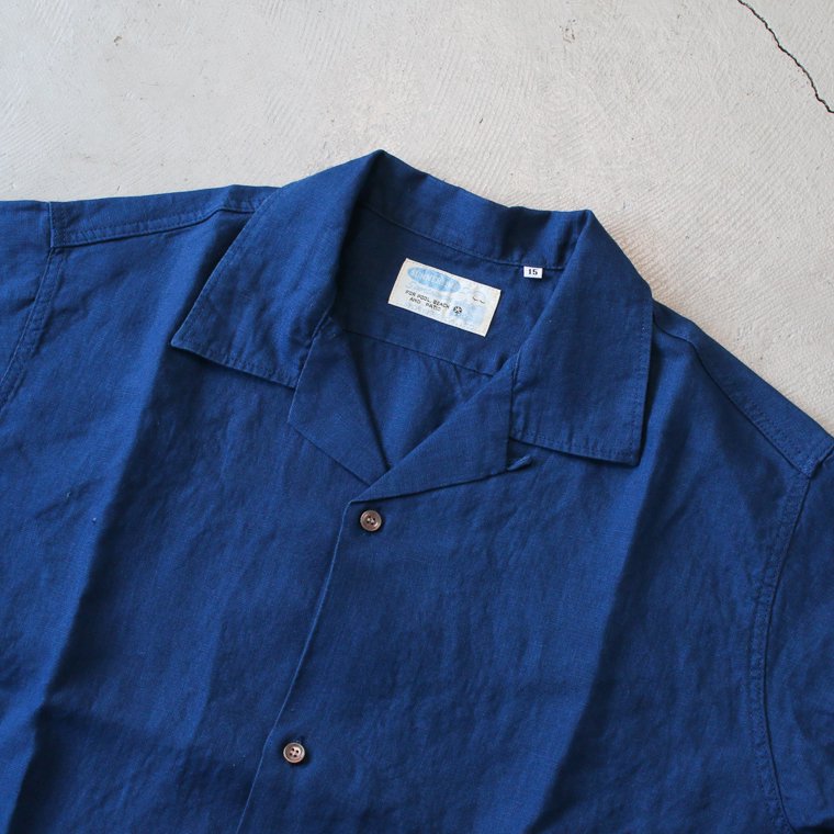 ワーカーズ WORKERS K&T H オープンカラーシャツ Open Collar Shirt