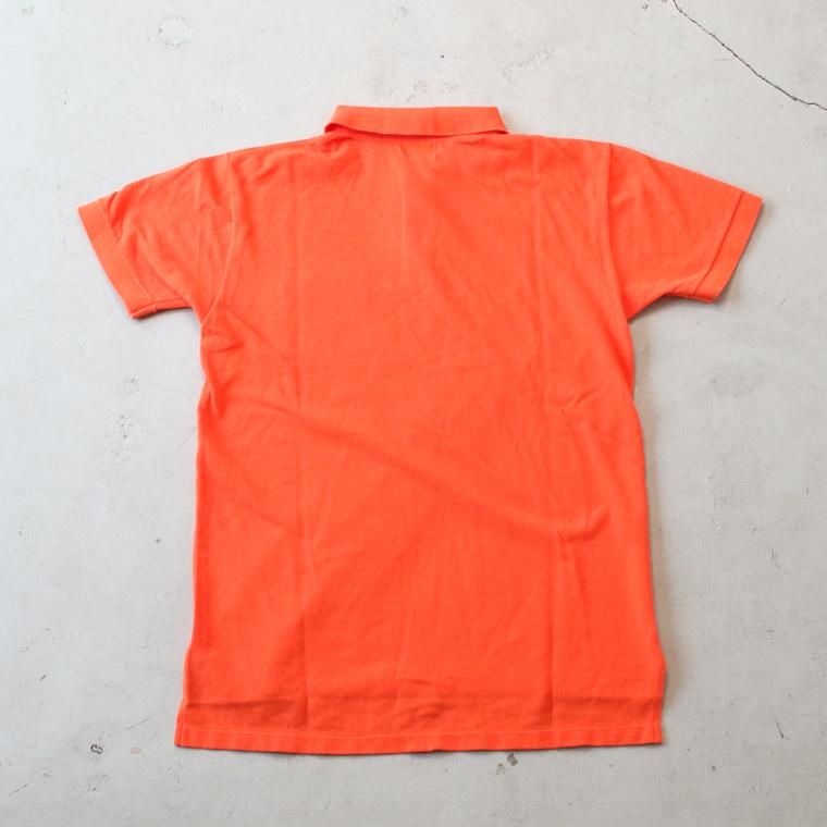 ワーカーズ WORKERS K&T H アイゾッドポロ IZ Polo, Orange