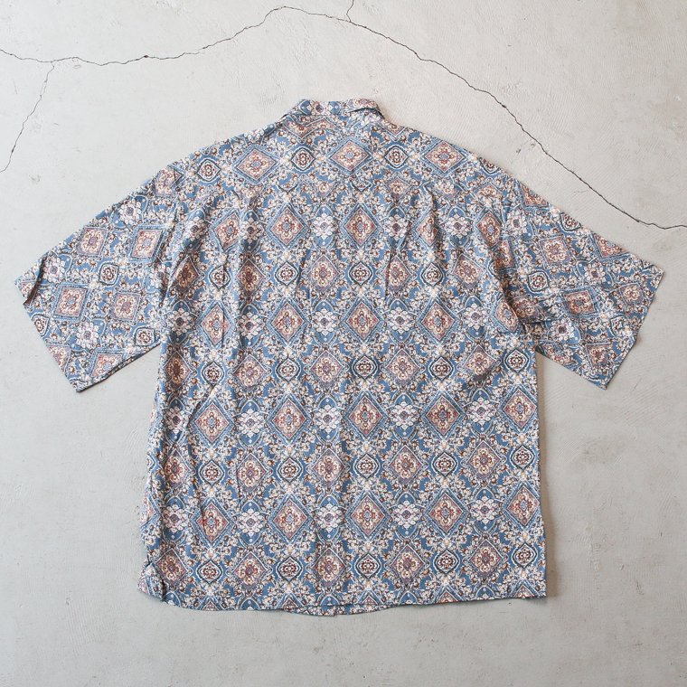 ペニーズ PENNEY'S ループカラーシャツ 60S LOOP COLLAR SS SHIRT