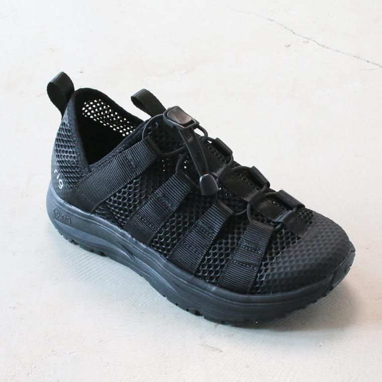 美品 rig リグ moja ブラック 26cm rig FOOTWEAR リグフットウェア リカバリーシューズ moja ブラック