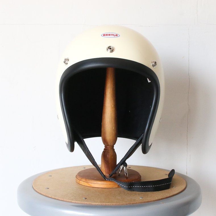 世界の L.A.C アイボリー ジェットヘルメット S/白lac オーシャン