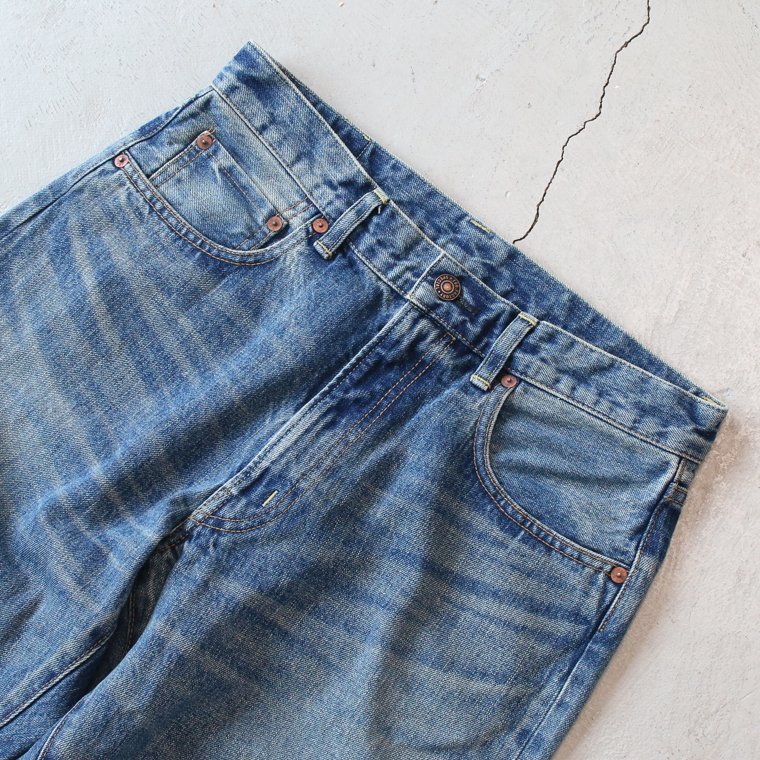 エフオービーファクトリー FOB factory F160 セルヴィッチ66デニムジーンズ SELVEDGE 66 DENIM 5P JEANS