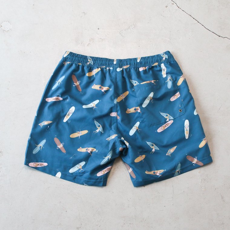 シーング Seaing ボードショーツ Board Shorts NAMIMACHI ネイビー