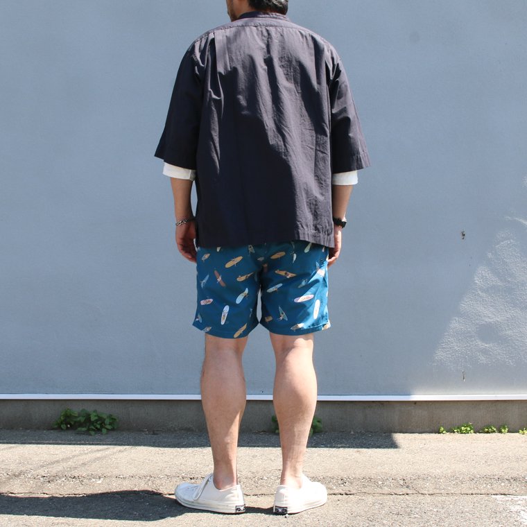 シーング Seaing ボードショーツ Board Shorts NAMIMACHI ネイビー