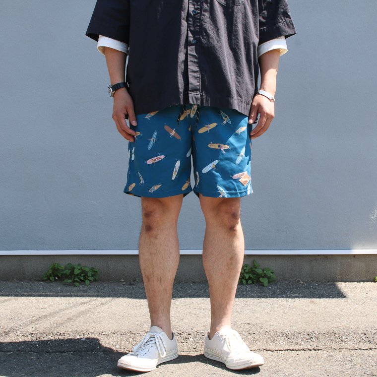 シーング Seaing ボードショーツ Board Shorts NAMIMACHI ネイビー