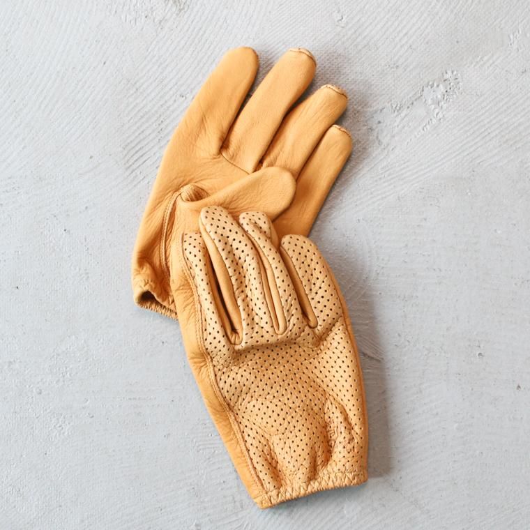 インターネットショッピングにて購入の正規品 Lamp gloves Punching L