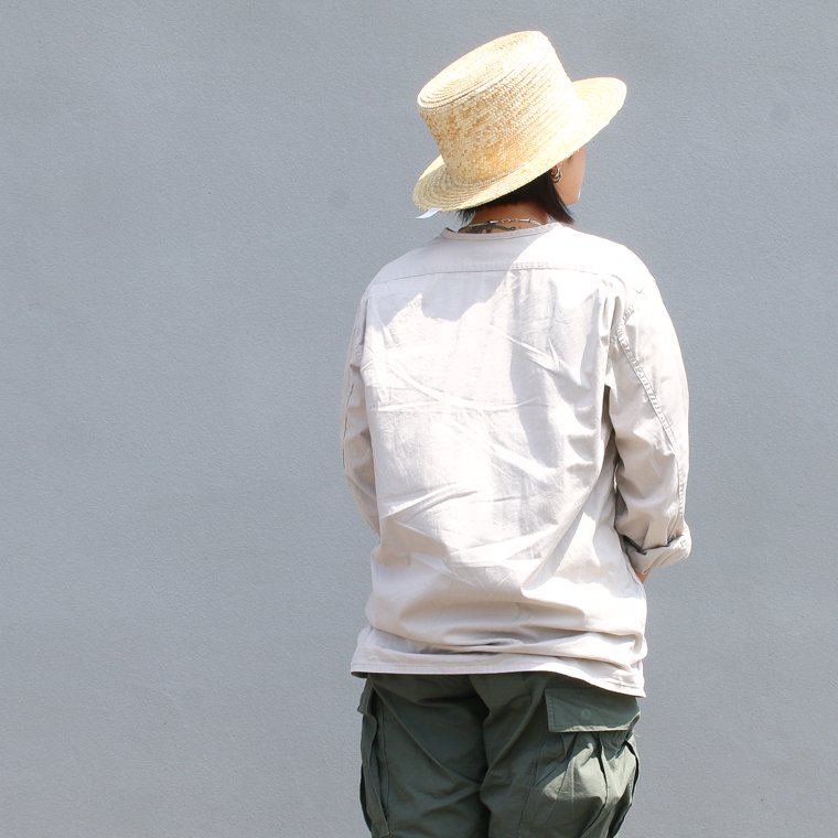 一番の FLYING CLOUD HATS AMISH HAT アーミッシュ ストロー ハット